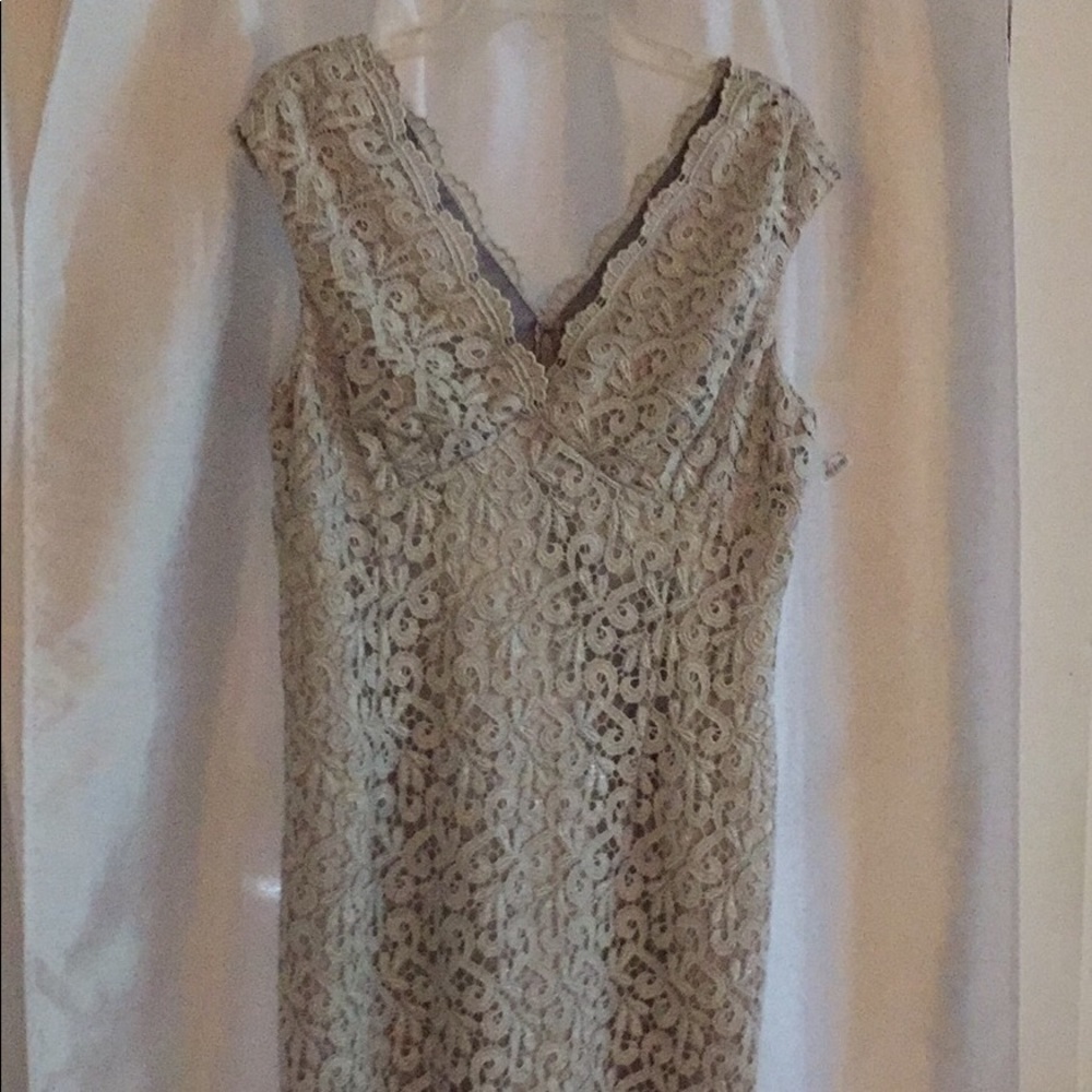 NWT Silver dress